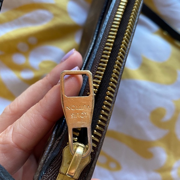 SOLD — Authentic Louis Vuitton Pallas Clutch - Picture 8 of 8